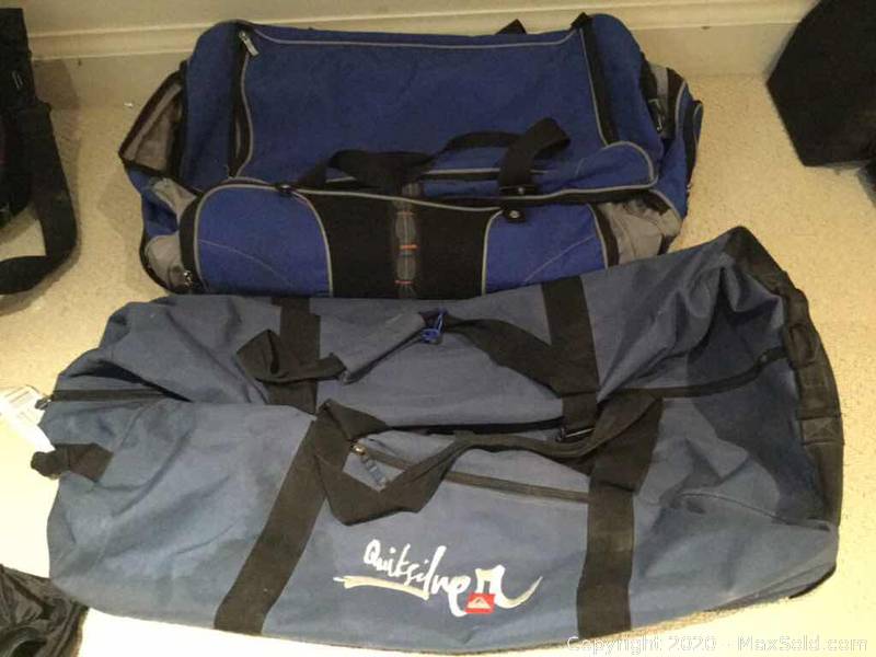 quicksilver roller bag