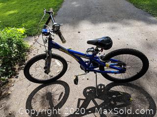 kona kikapu full suspension mountain bike