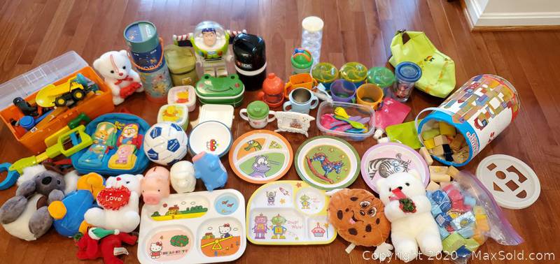 take a lot baby items