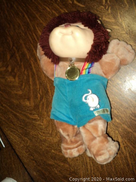 cabbage patch lion
