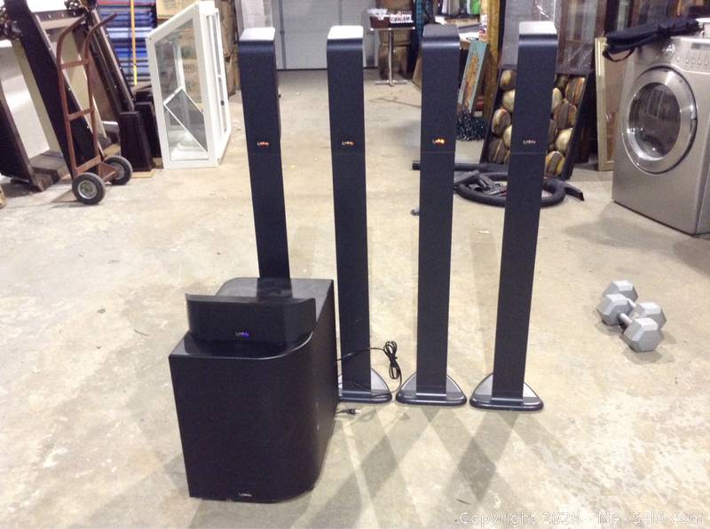 infinity surround sound speakers