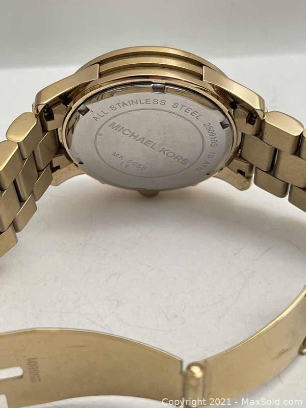 Michael kors hot sale watch 258801