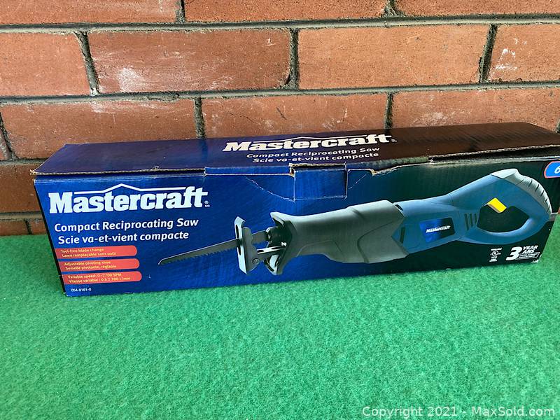 Mastercraft compact reciprocating deals saw