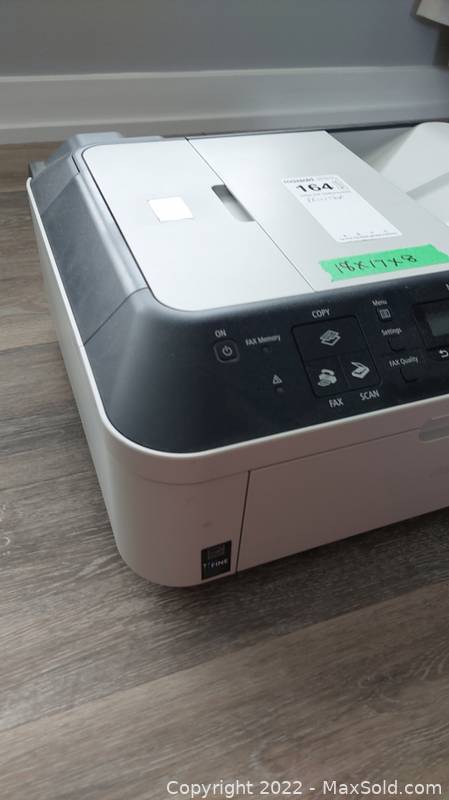 canon mx320 printer how to scan