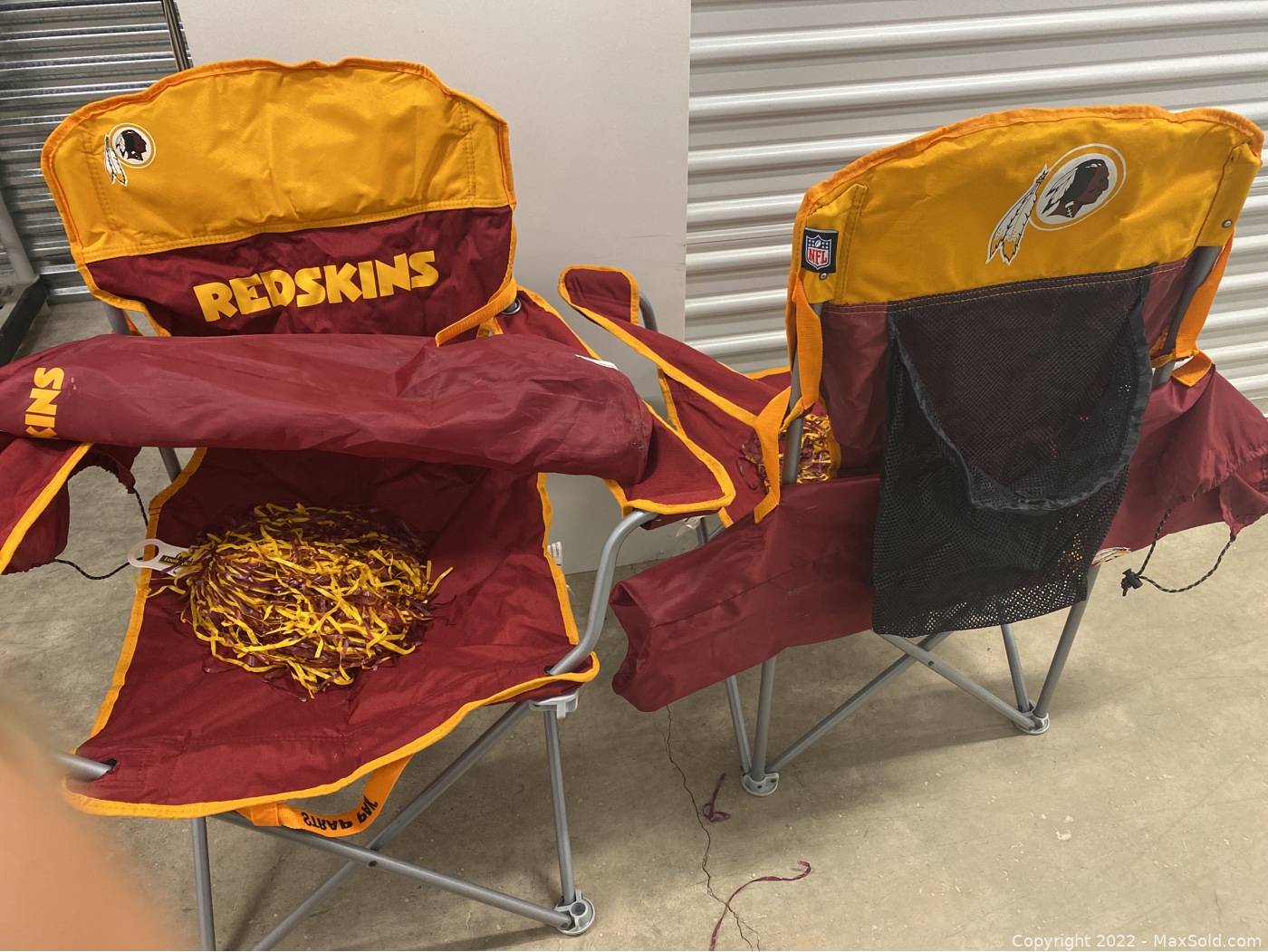 Washington good redskins folding chairs