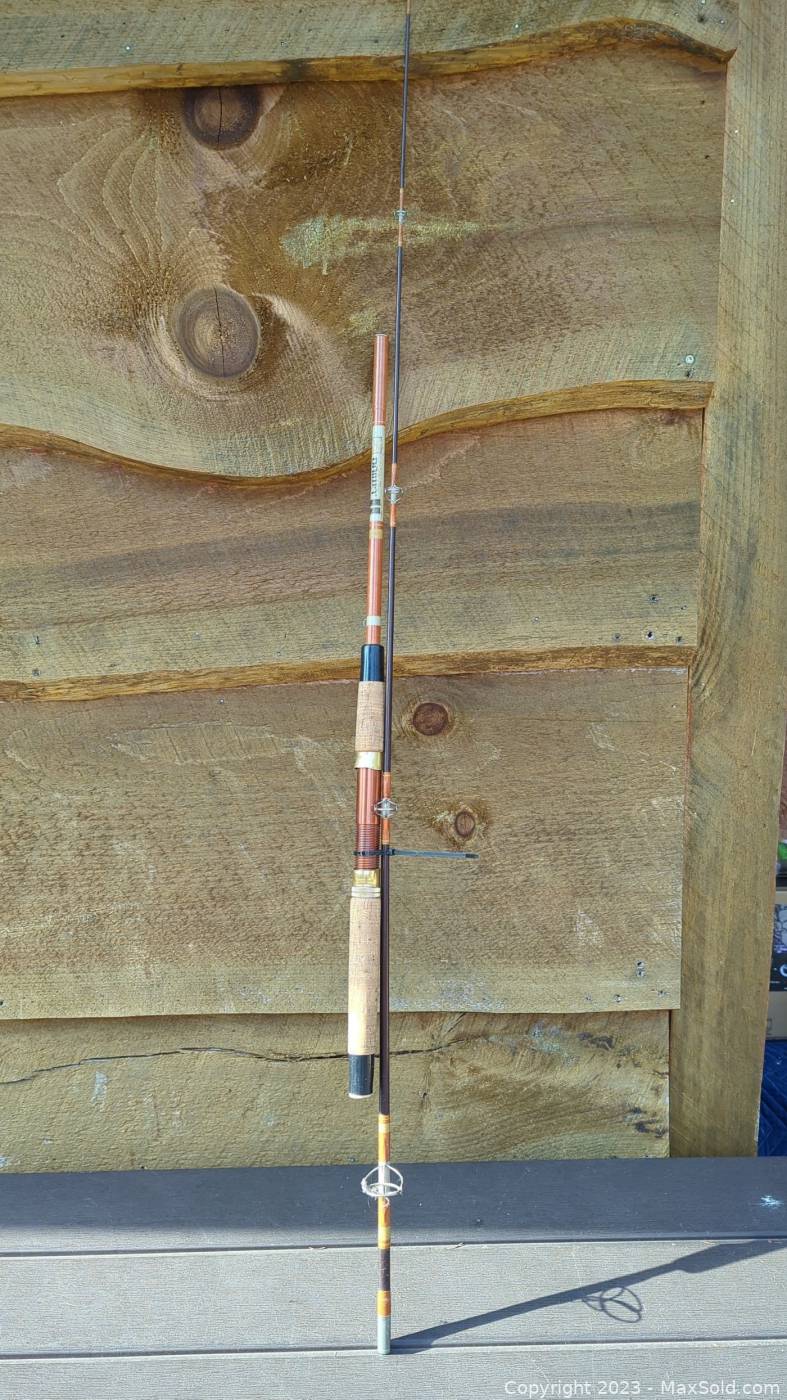 Sold at Auction: Antique Milward's Hexacane Bamboo Spincraft Rod 7