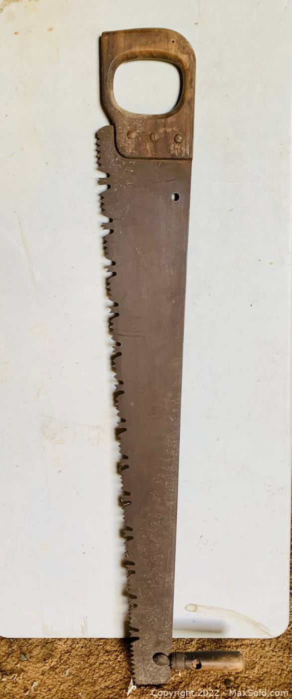 One man crosscut saw for deals sale