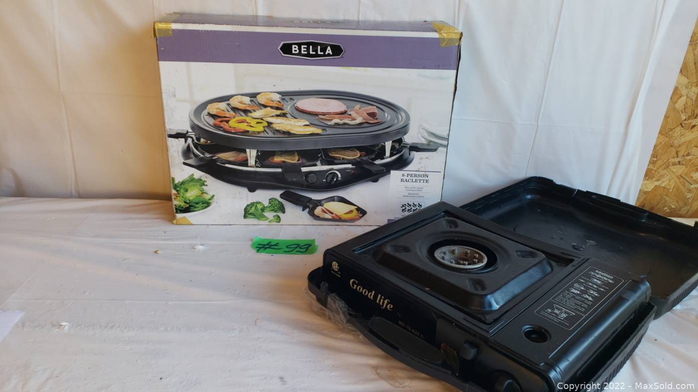 Bella 12 Person Raclette 