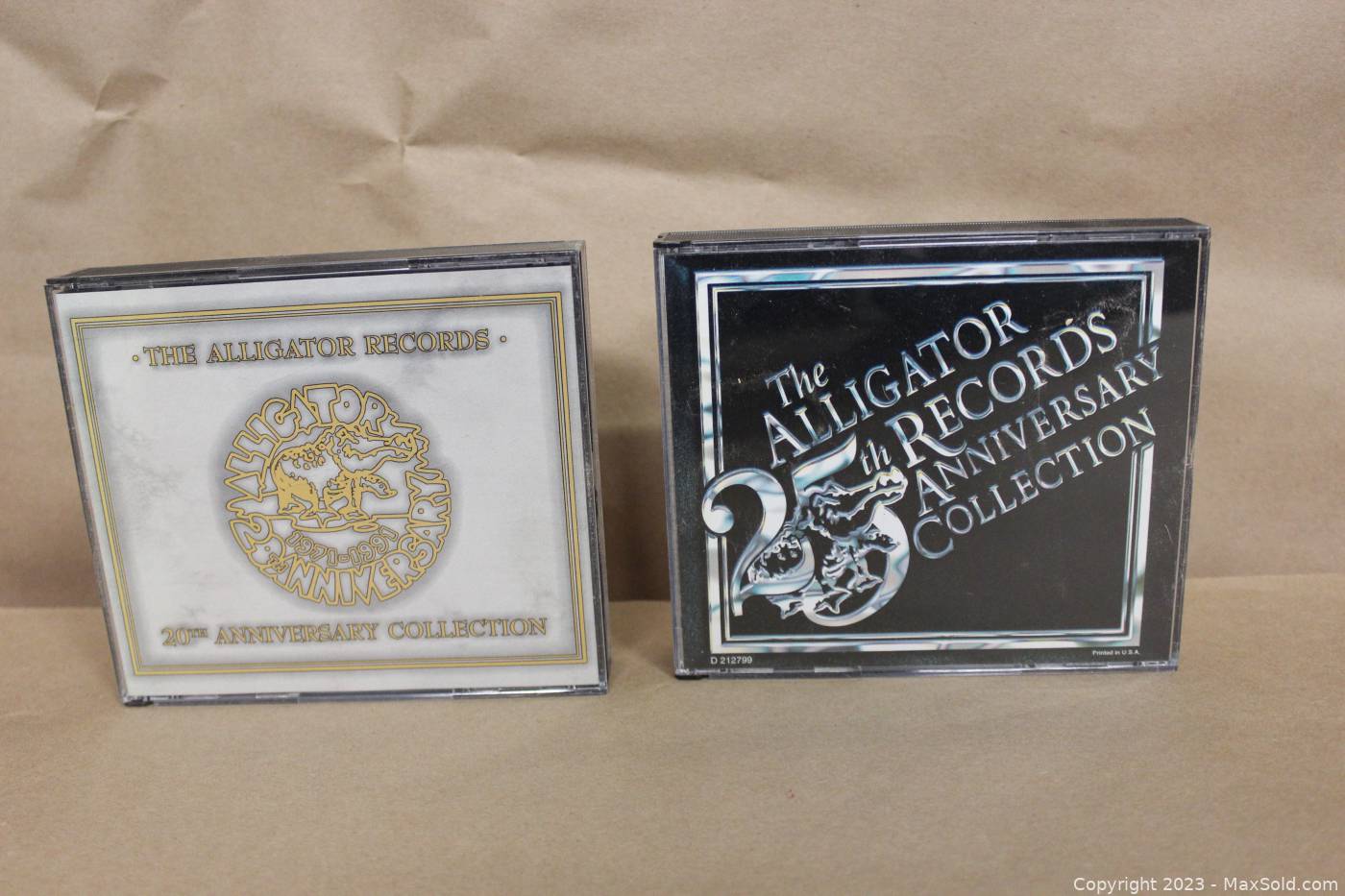 Alligator Records th And 25th Anniversary Box Sets Auction Maxsold