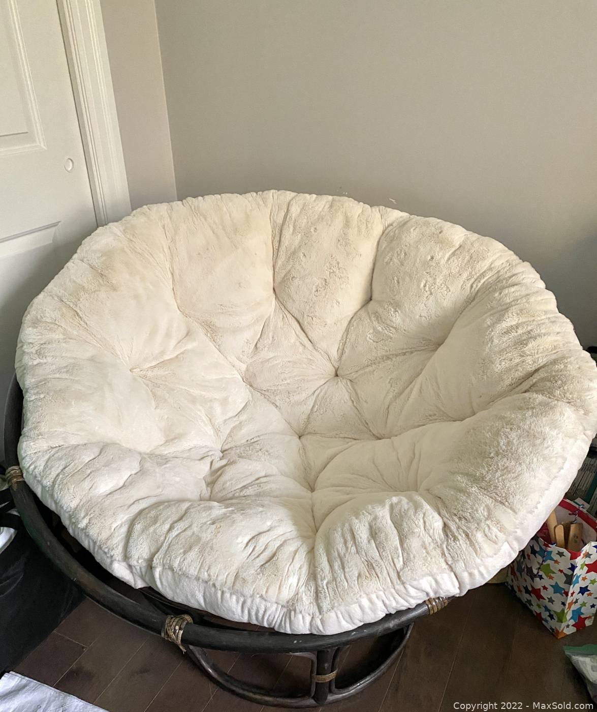 Papasan chair best sale pier 1 canada