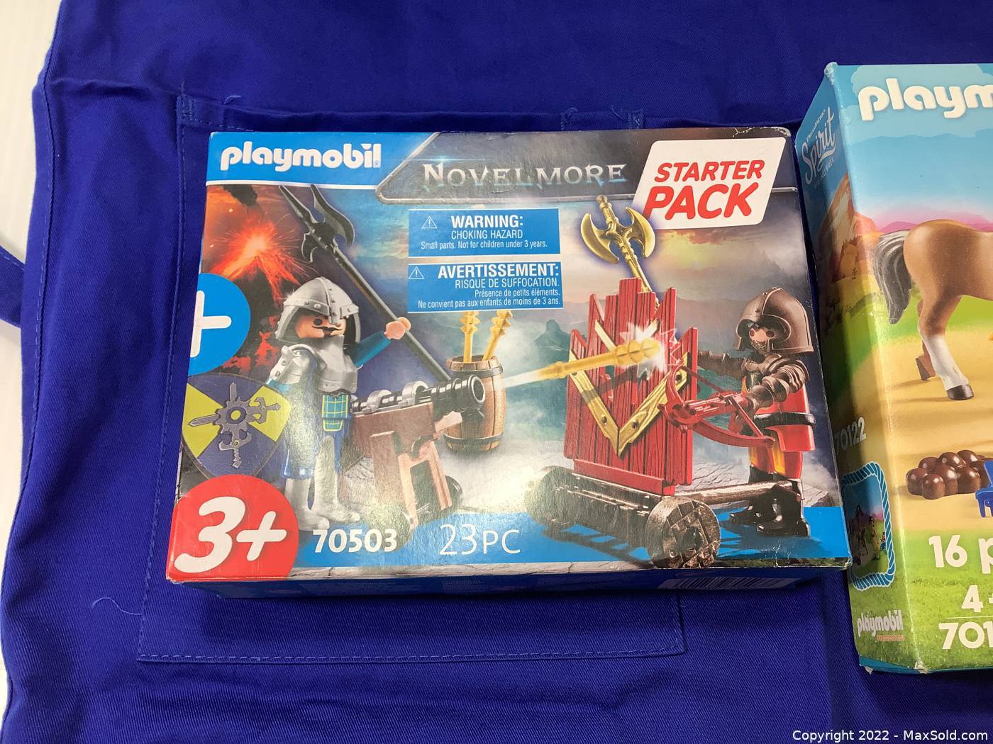 PLAYMOBIL NOVELMORE KNIGJTS 70503 STARTER PACK NOVELMORE KNIGHTS