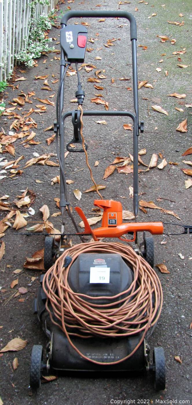 Jobmate electric deals hedge trimmer