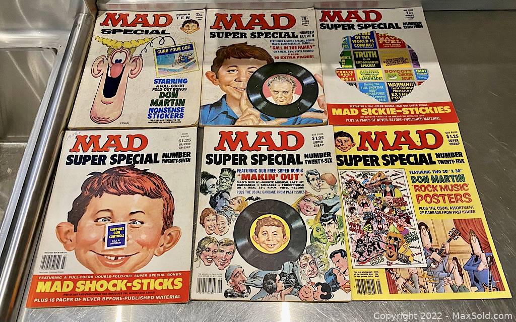 Mort Drucker Mad Magazine Sticker