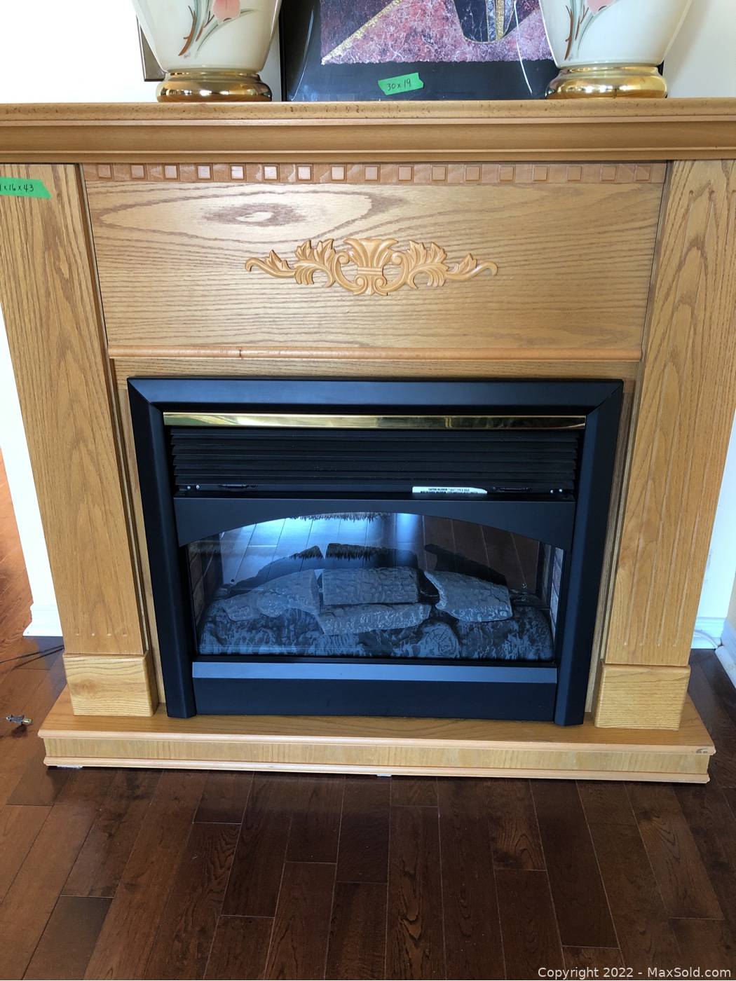 Electric Fireplace | MaxSold