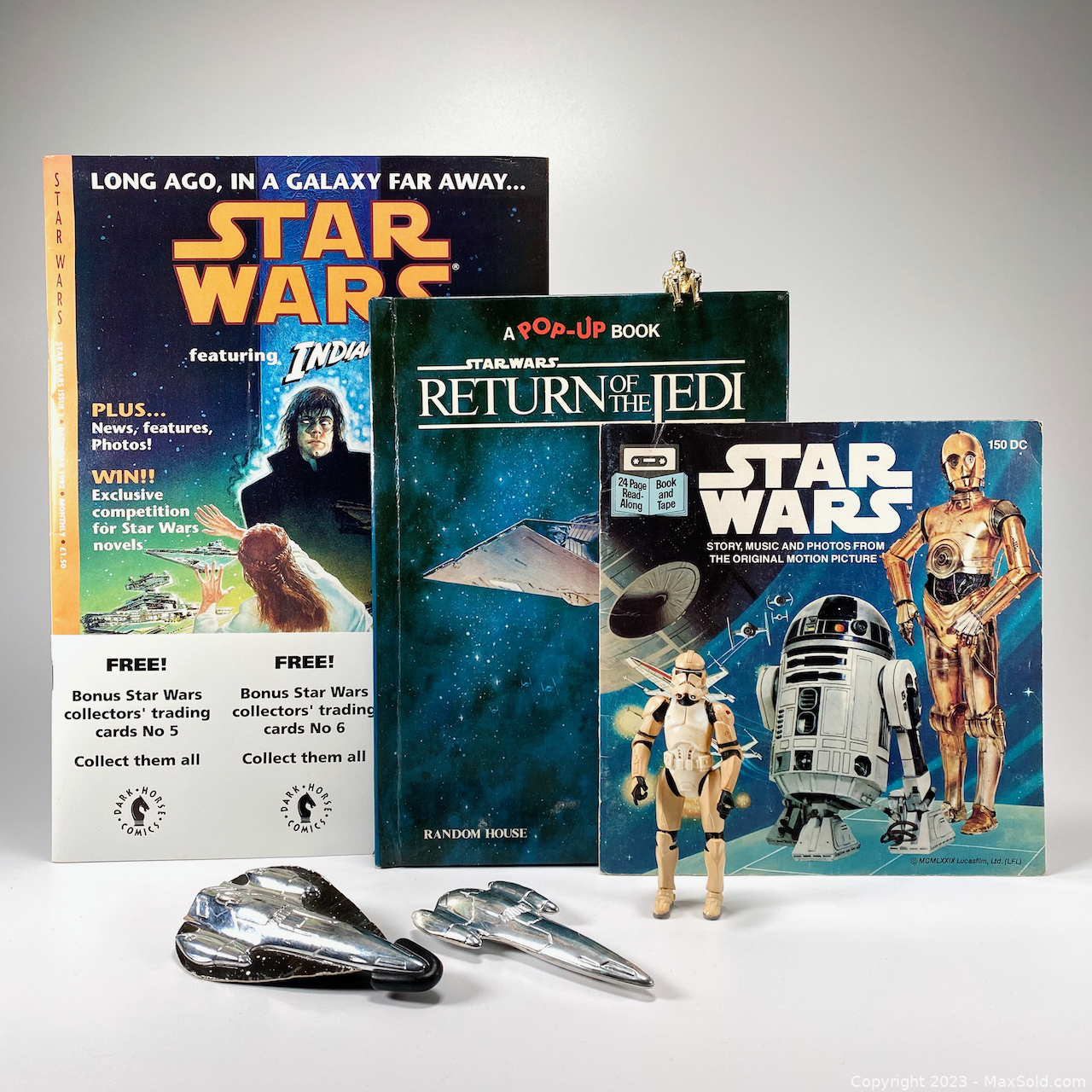 Star wars collectors best sale items