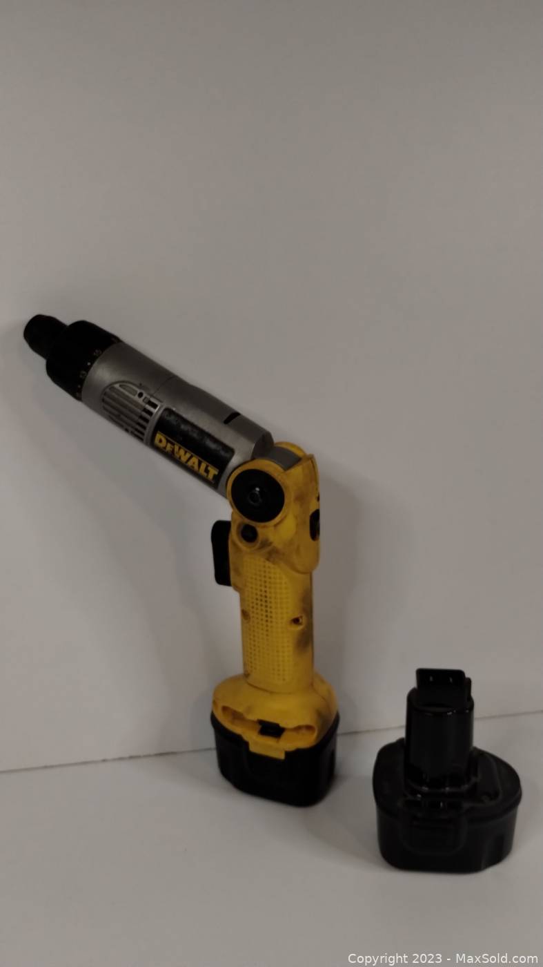 Dewalt dw920 cordless deals screwdriver