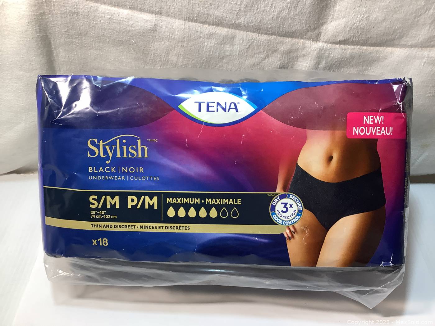 Tena Intimates For Women Incontinence & Postpartum Underwear