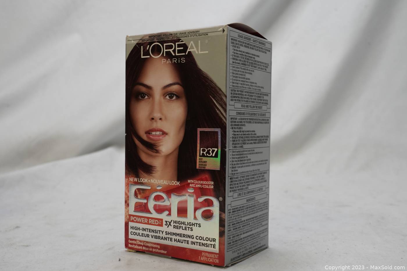 Loreal Hair Color Dye R37 Deep Burgundy Auction | MaxSold Loreal Hair Color Dye R37 Deep Burgundy Auction | MaxSold