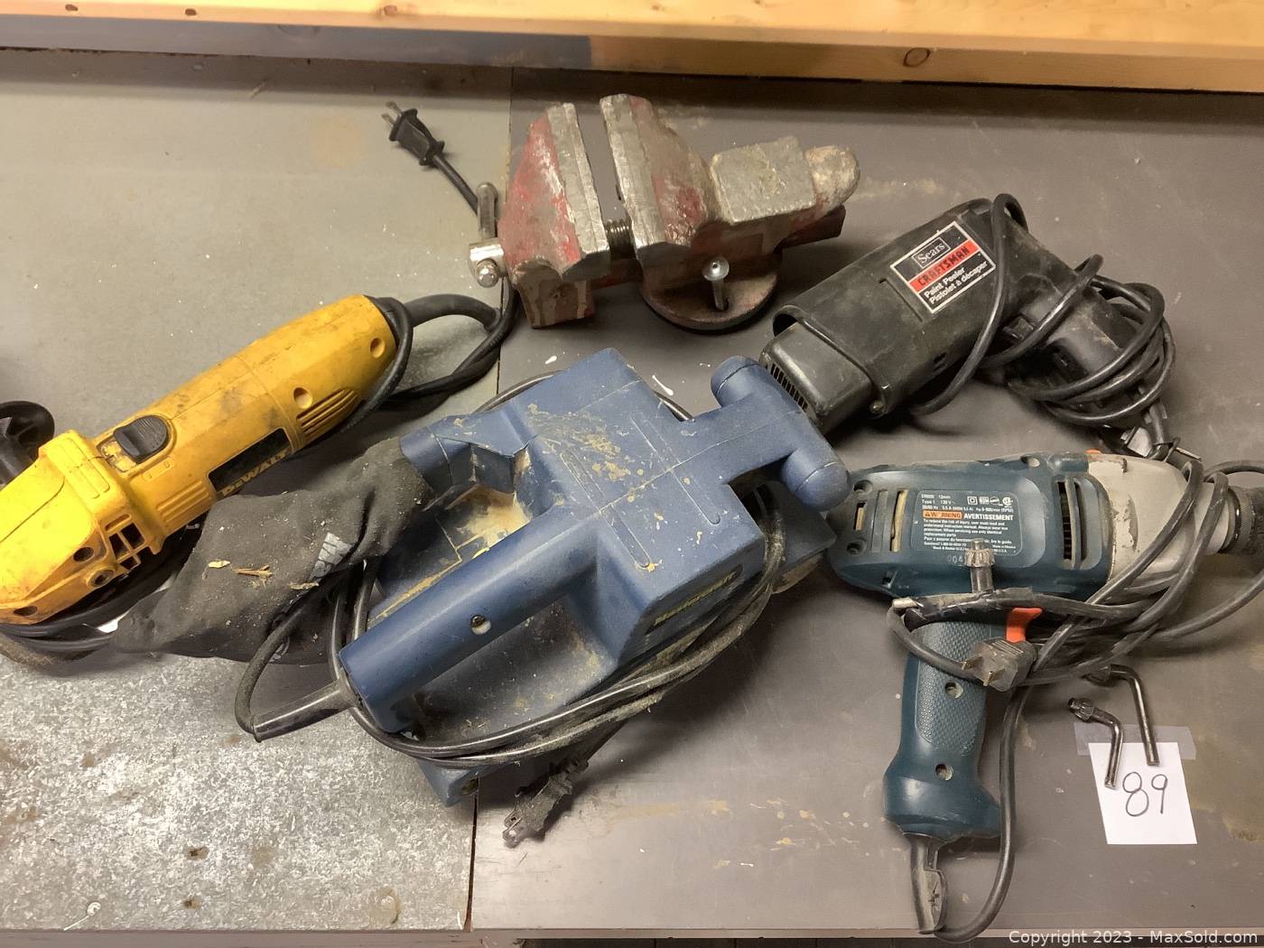 Sears dewalt drill hot sale