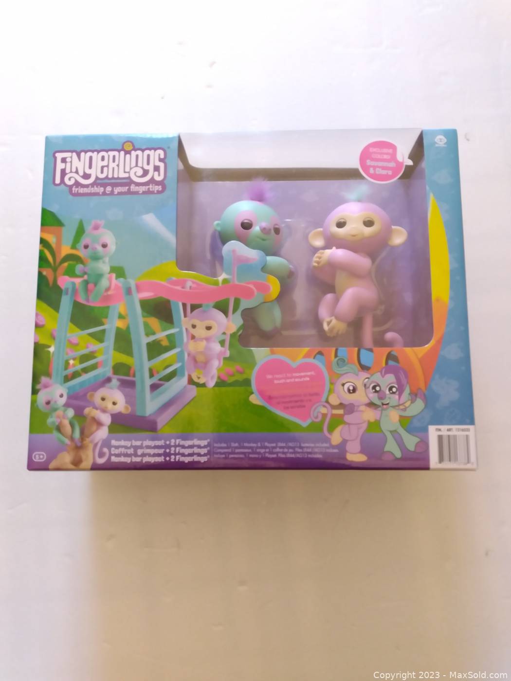 Fingerlings savannah hot sale and clara