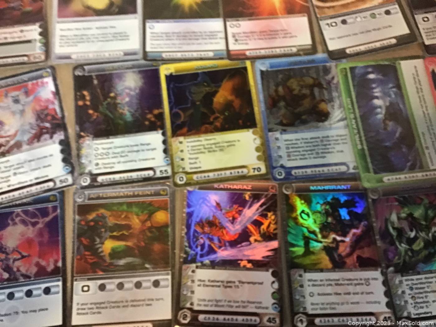 rare chaotic cards Chaotic Card #29/232 Barath Beyond Super Rare Dawn Of Perim You Pick