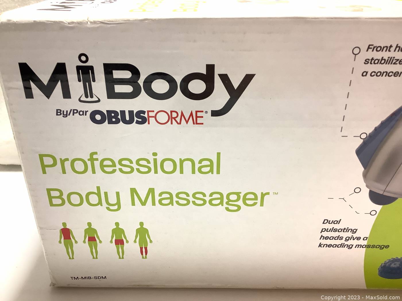 Obusforme professional body on sale massager