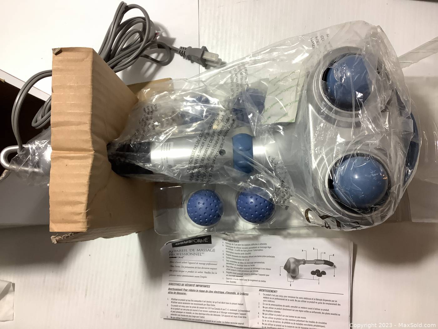Obusforme professional hotsell body massager