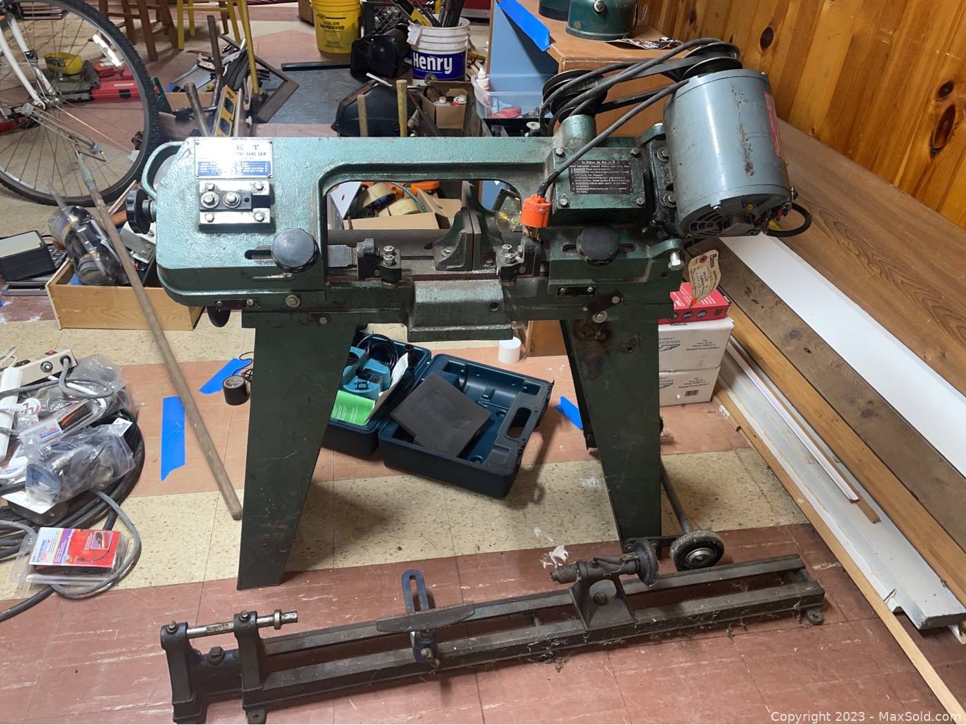 Jet metal deals cutting band saw