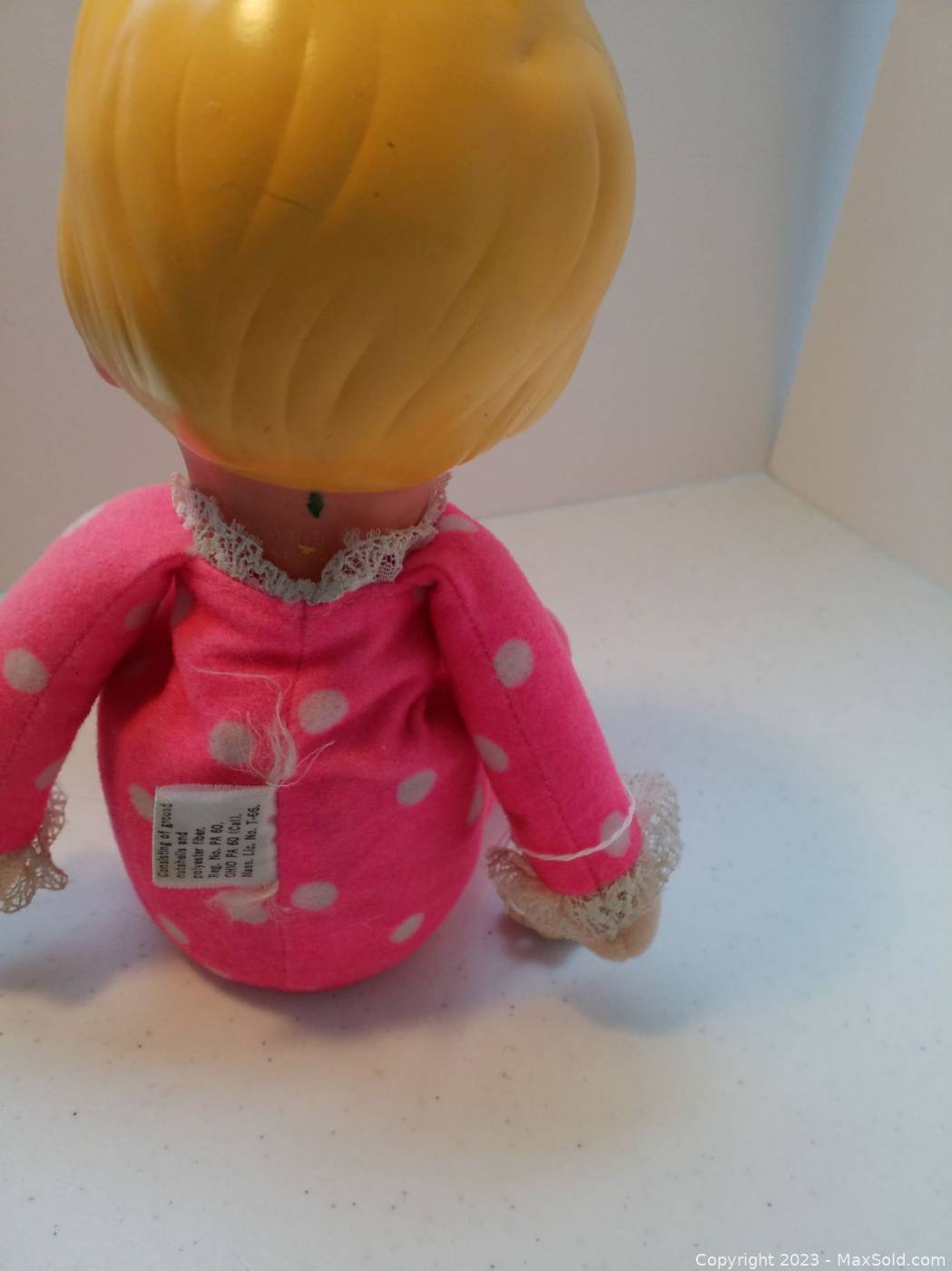 Lil drowsy hot sale beans doll