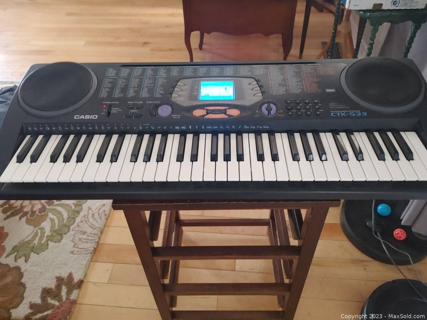 Casio ctk 533 discount keyboard