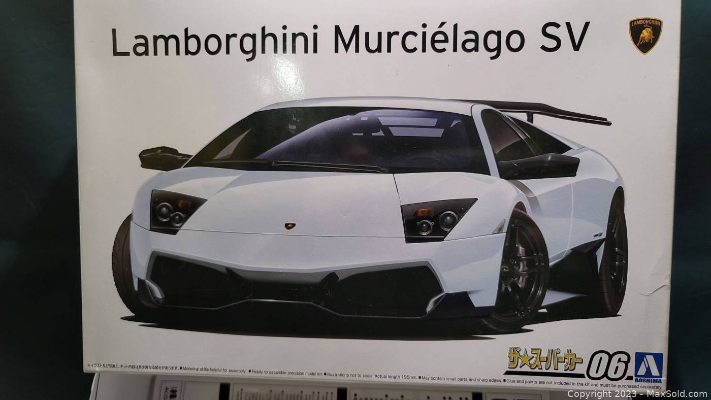 lamborghini murcielago 2023 or