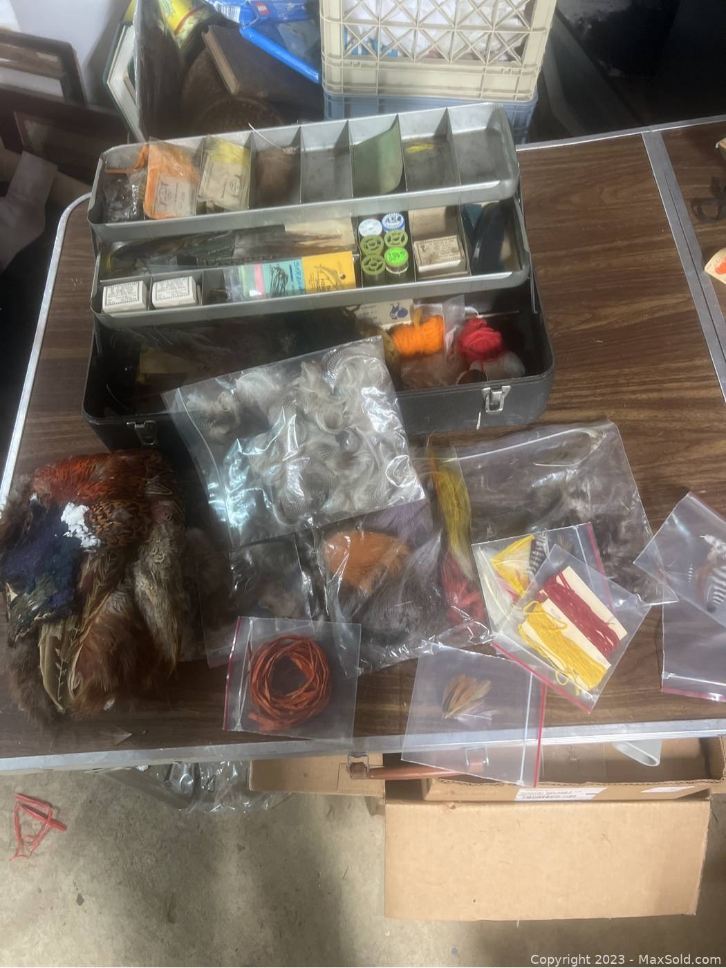 Lure making supplies