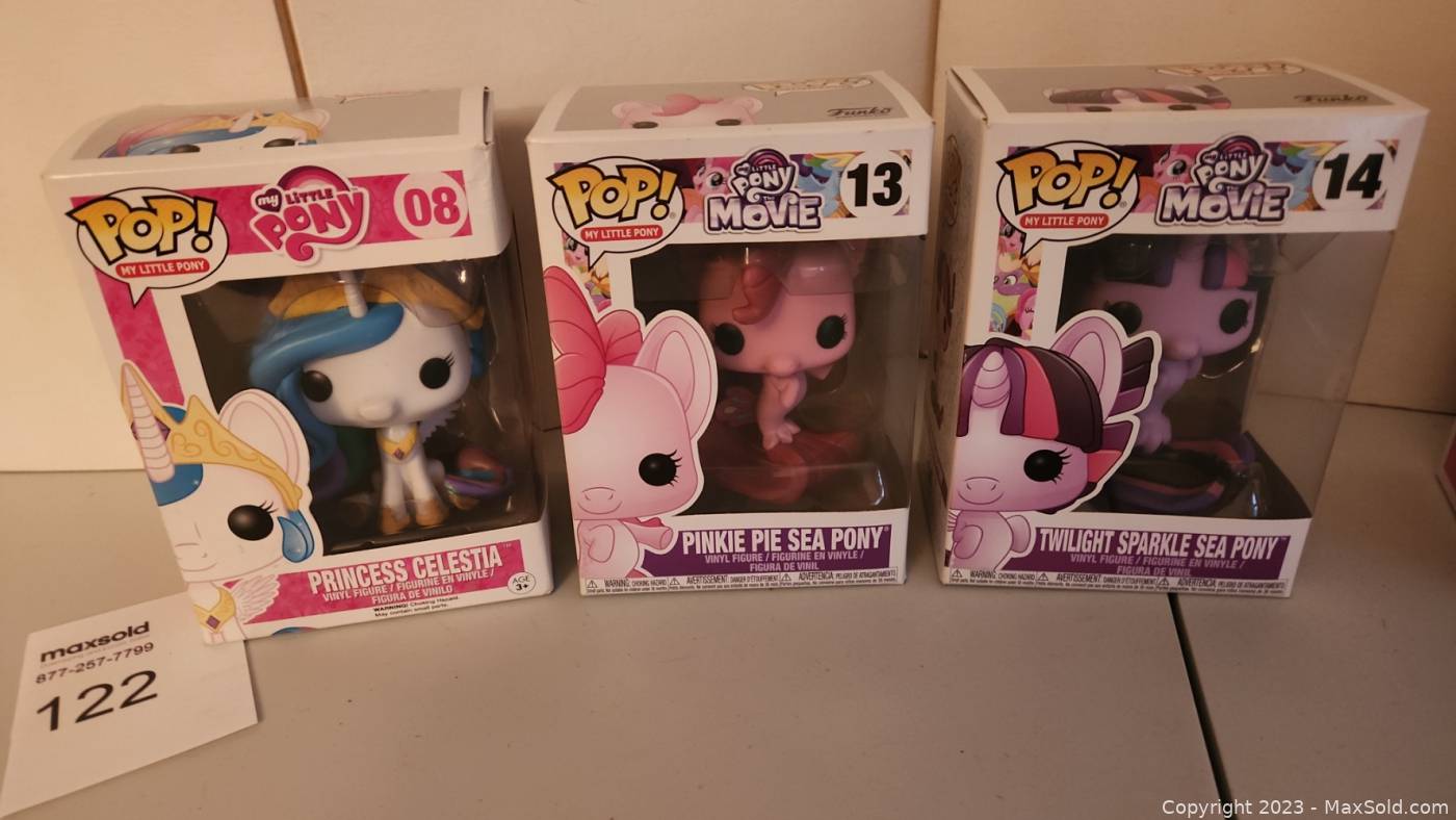 Funko Pop My Little Pony - Princess Celestia 08