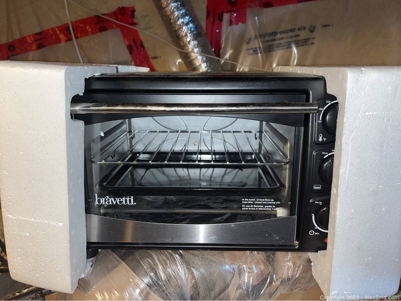 Bravetti 2024 oven toaster