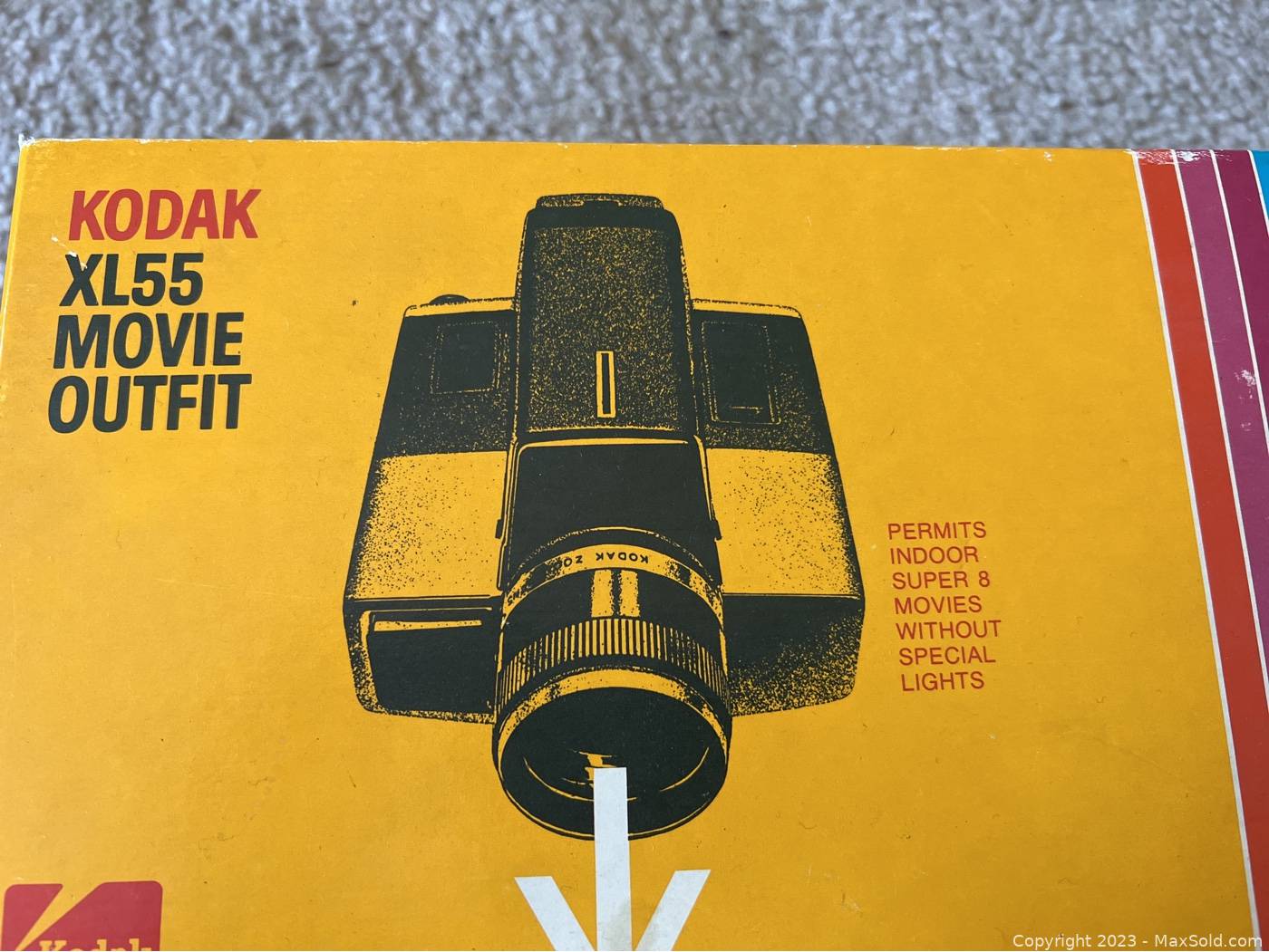 kodak xl55 movie outfit