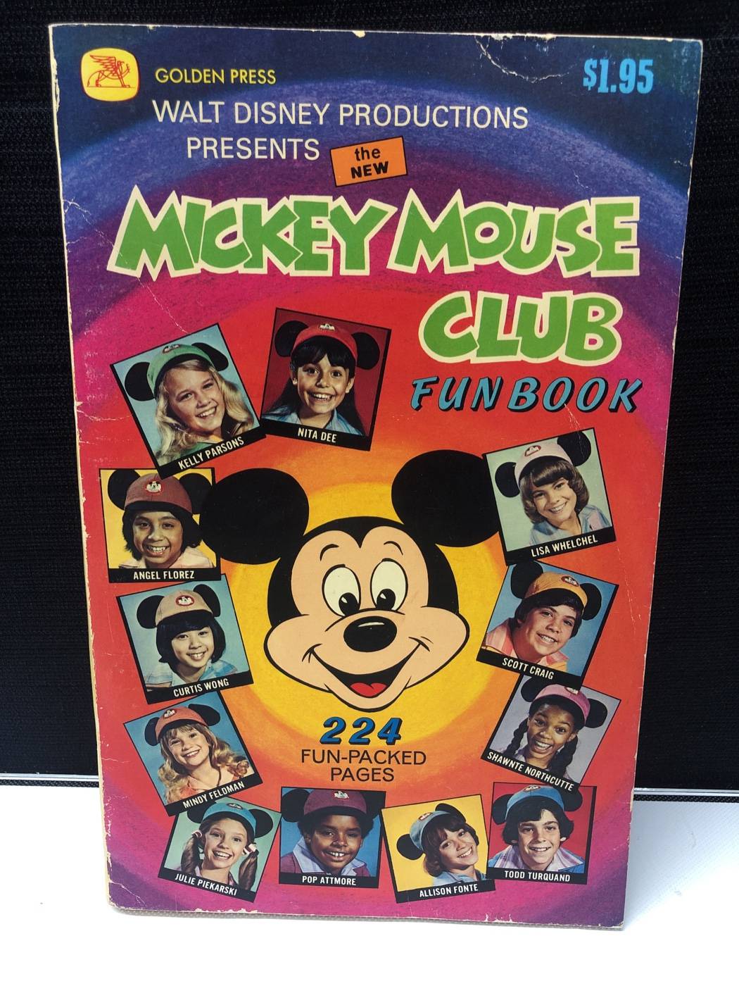 1977 Mickey Mouse Club Fun book Auction | MaxSold