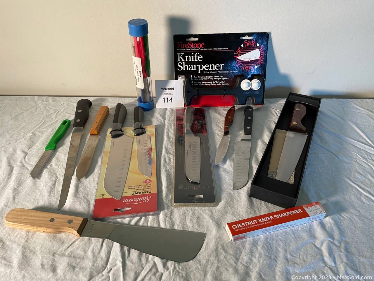 Knife Sharpener - Lee Valley Tools
