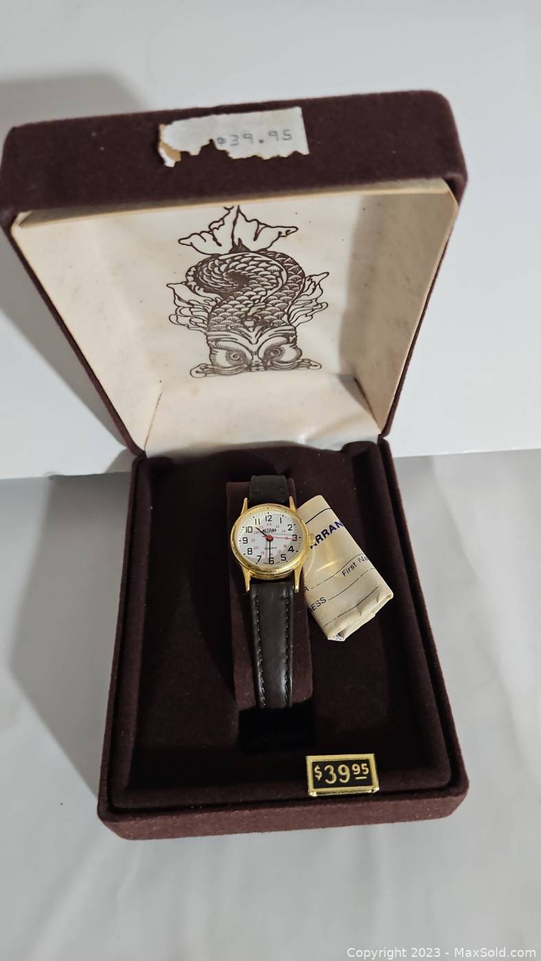 Sold at Auction: Vintage 1950s Swiss Made Medana Watch, 17 Jewels
