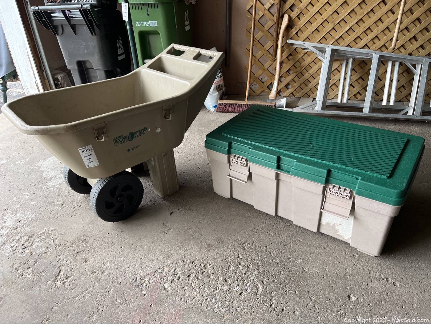 Ames easy roller store jr lawn cart