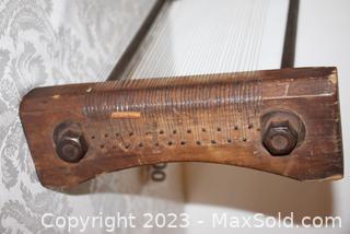 Antique Pasta Chitarra Mandolin Auction | MaxSold