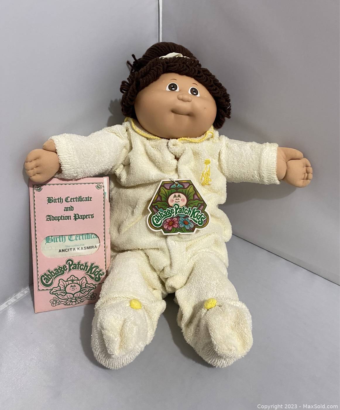 cabbage patch kids 1978 1982