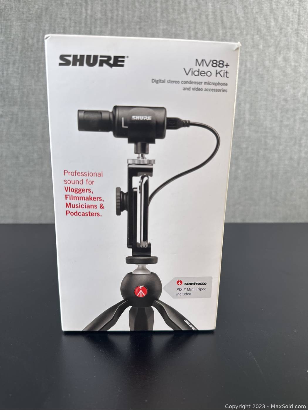 SHURE MV88+ VIDEO KIT-