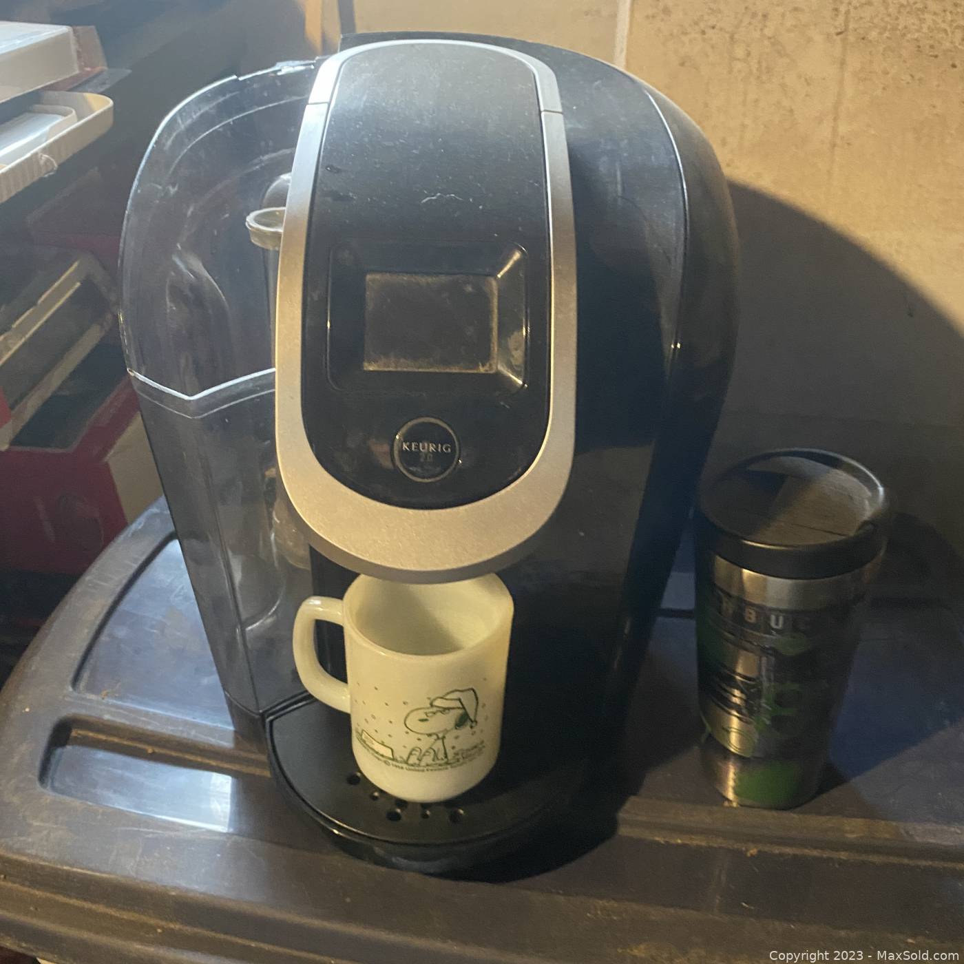 Keurig tumbler clearance