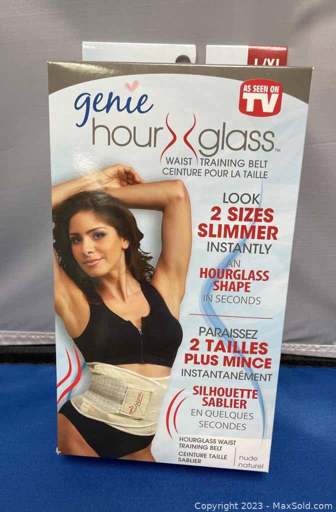 Genie Hourglass Waist Training Belt - Size S