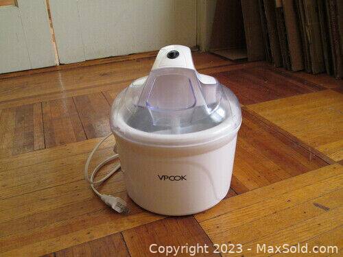 Vpcok ice cream online maker