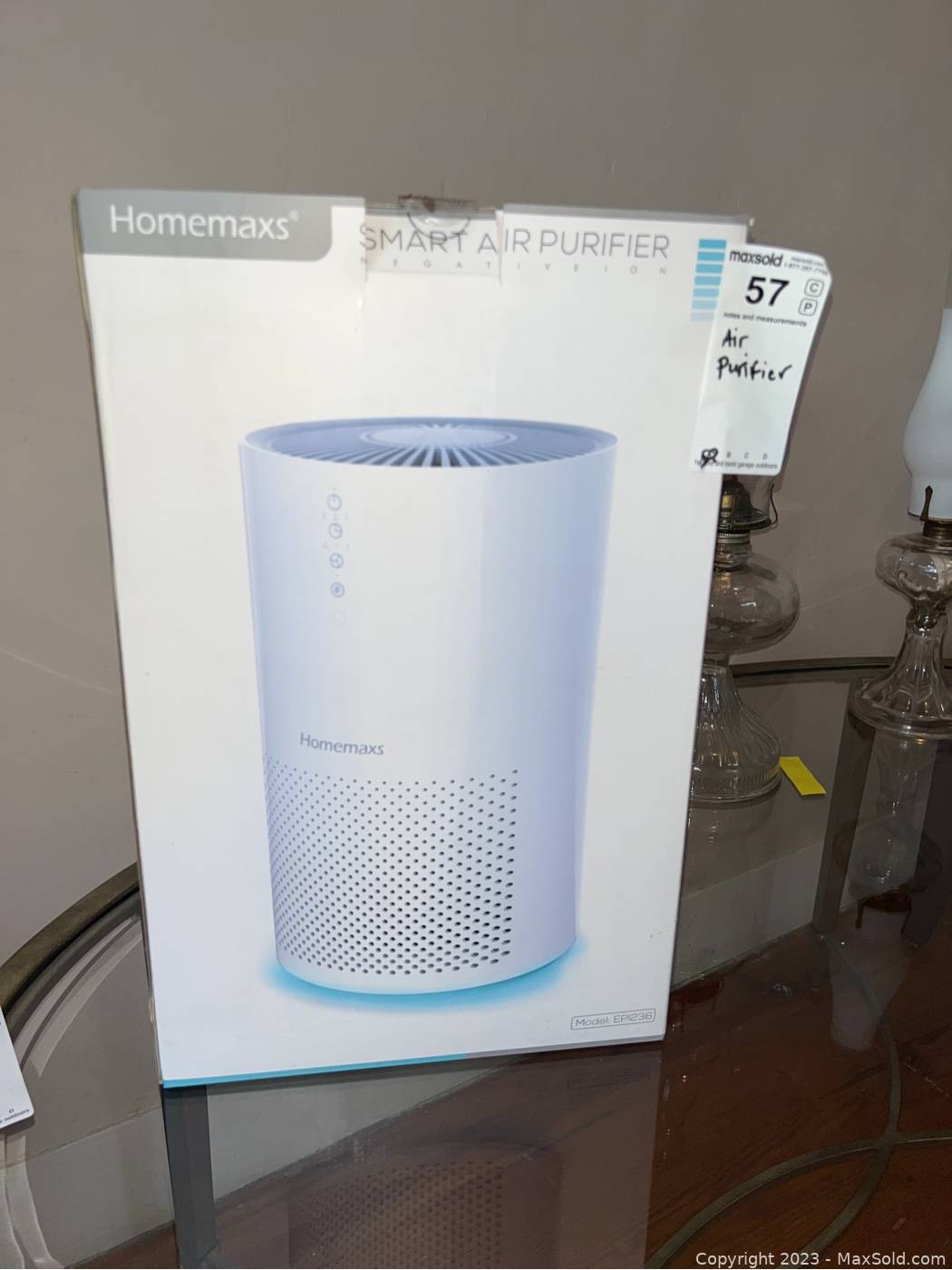 Homemaxs on sale air purifier