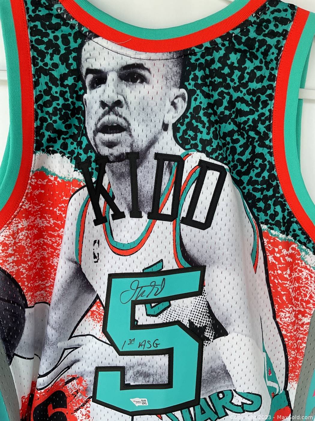 jason kidd all star jersey