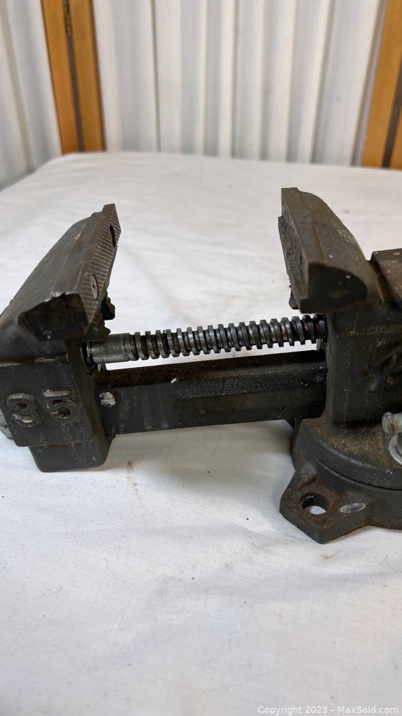 Babco cheap 135 vise