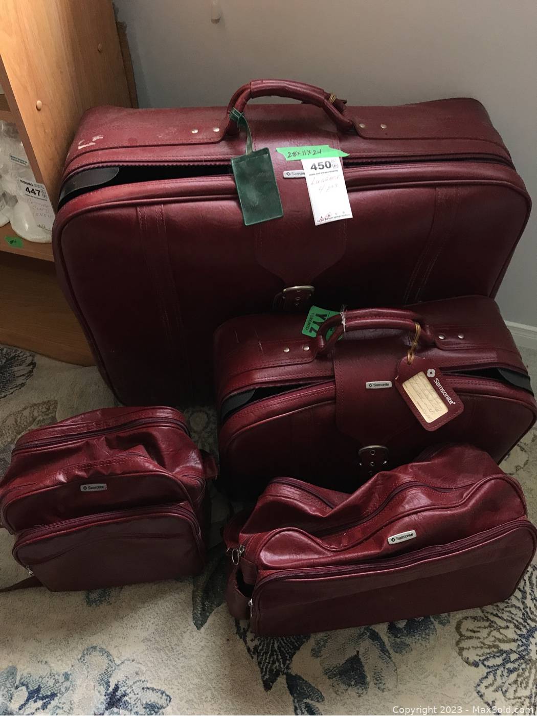 Samsonite burlington 2025