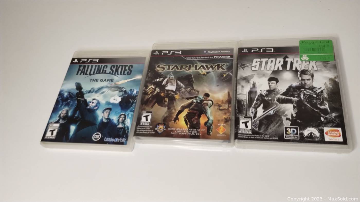 Best ps3 best sale space games